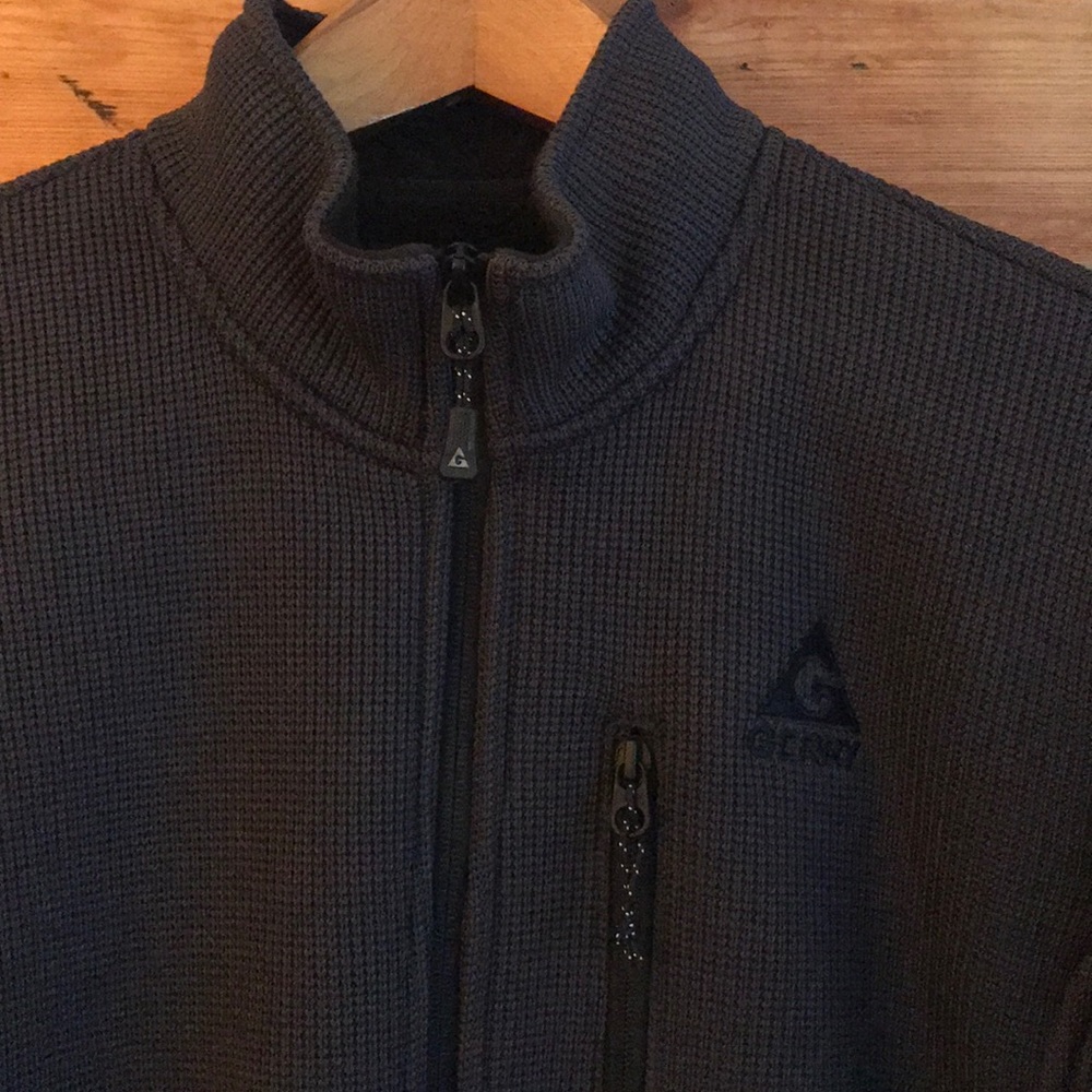 Gerry Men’s full zip fleece jacket